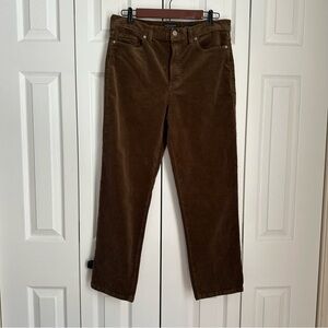 Banana Republic Brown Corduroy Pants